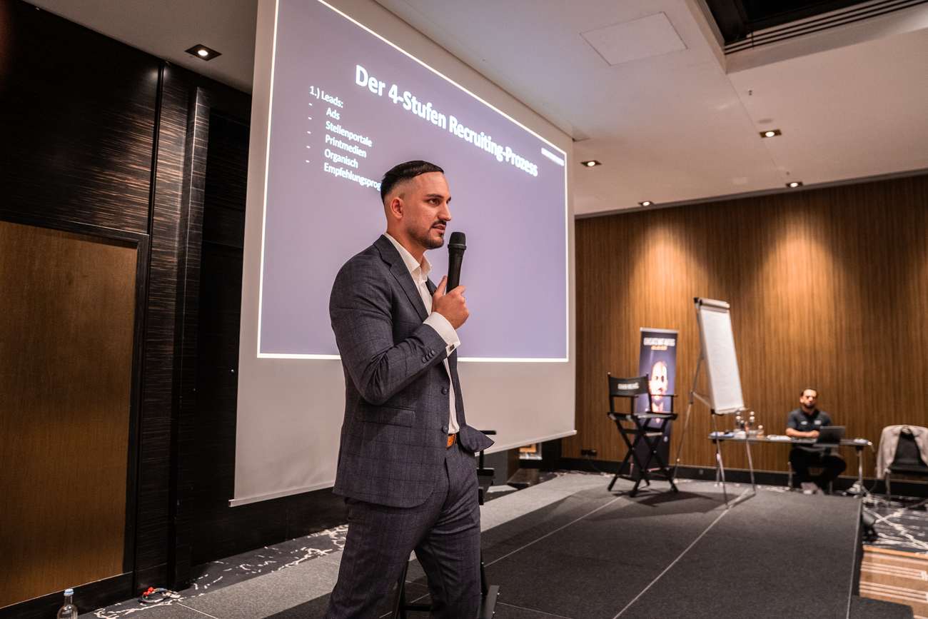 Vortrag zum Recruiting-Prozess